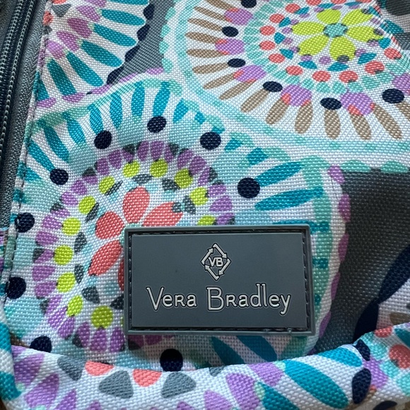 Vera Bradley Colorful Tie-Dye Backpack - Picture 2 of 3